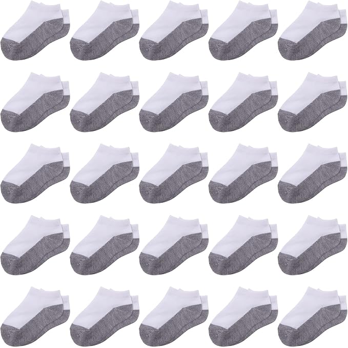Duufin Toddler Socks 25 Pairs Ankle Socks by Duufin