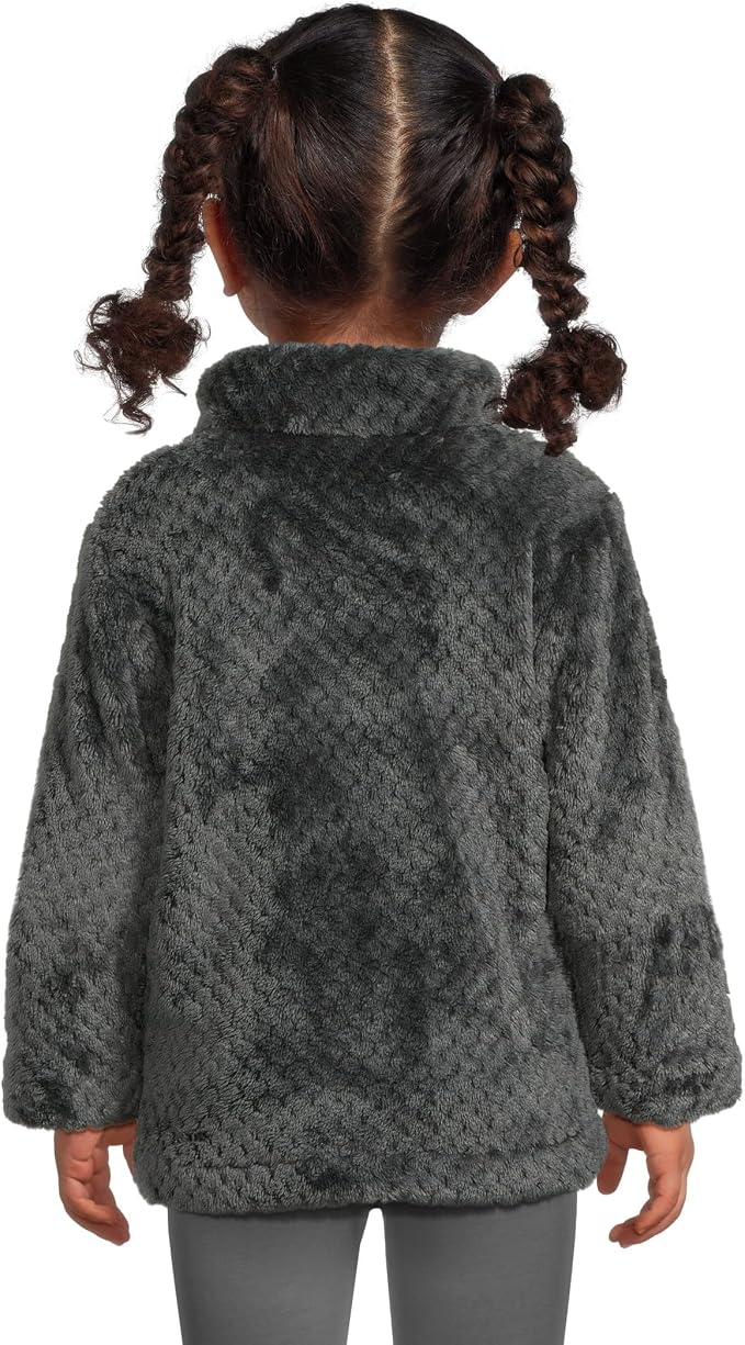 Columbia Youth Girls Fire Side Sherpa Full Zip Fleece Jacket - Image 2