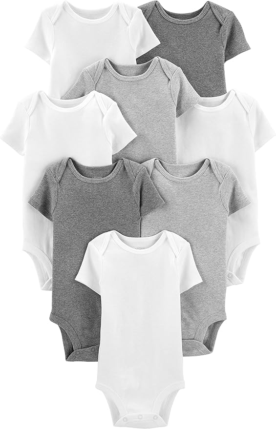 Simple Joys by Carter's Baby 8-Pack Short-Sleeve Bodysuit by SimpleJoysbyCarters