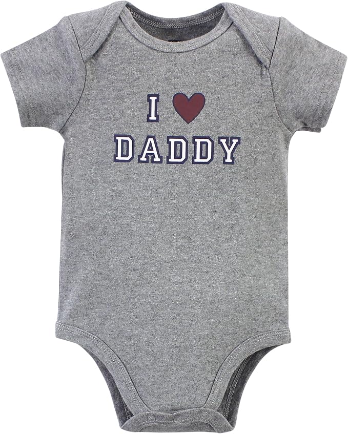 Hudson Baby Unisex Baby Cotton Bodysuits 5-pack - Image 3