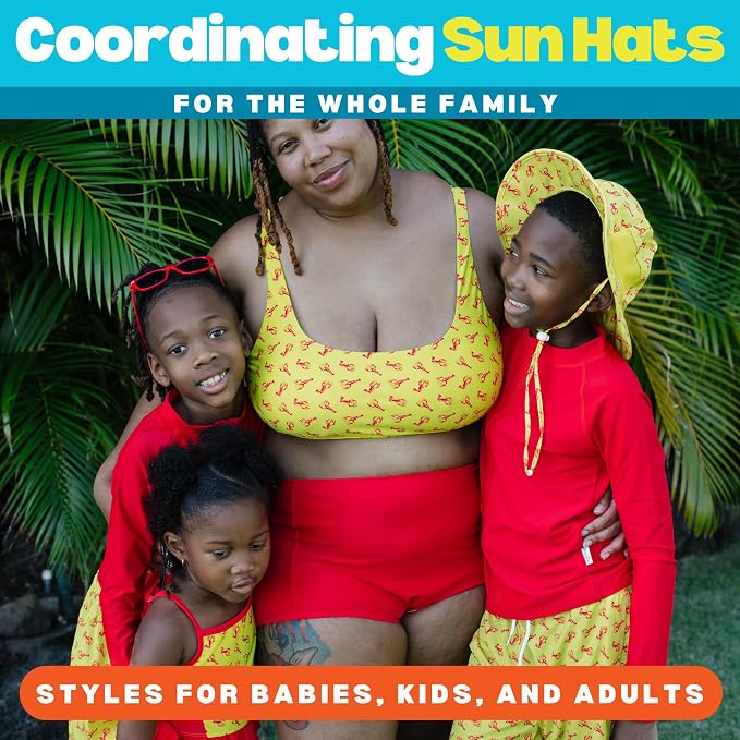 SwimZip Sun Hat with Neck Flap | UPF 50+ Protection - Image 6