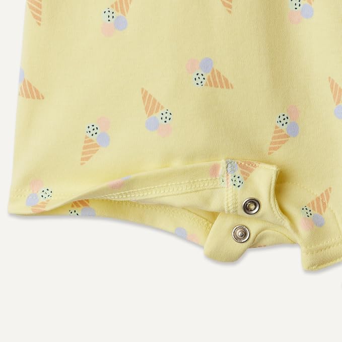Amazon Essentials x Sofia Grainge Baby Boys' Short Sleeve Cotton Romper - Image 4