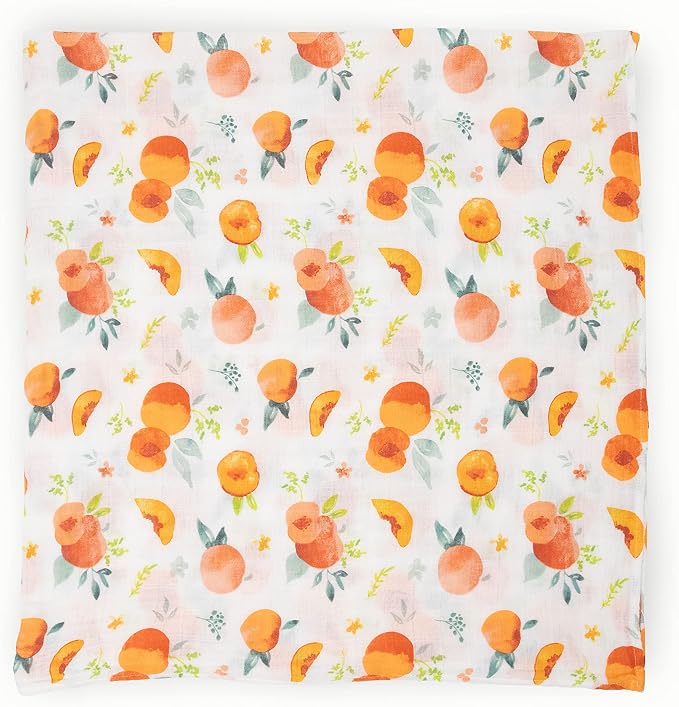 Little Unicorn Muslin Swaddle Blanket - Image 3