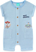 Disney Toy Story Cars Pooh Mickey Baby Boys Romper by Disney