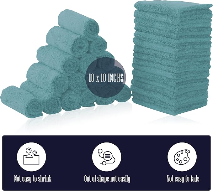Baby Washcloths, Microfiber Baby Towel - Image 2
