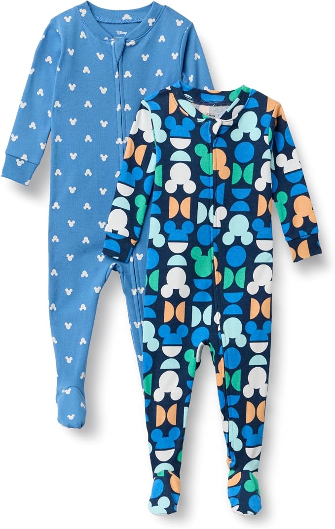 Amazon Essentials Disney | Marvel | Star Wars Unisex Babies' Snug-Fit Cotton by AmazonEssentials