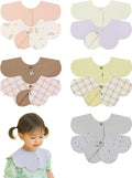 Konny Baby Bib 3/5/7-Pack Set, 360 ​​° Rotate, Soft and Absorbent Drooling by Konny
