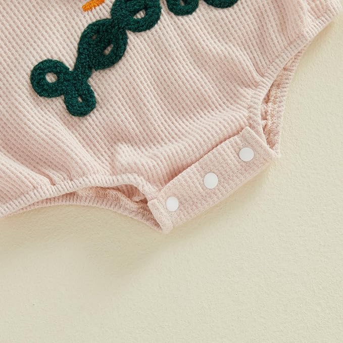 Newborn Baby Boy Girl Summer Clothes Funny Print Sweatshirt Romper Oversized - Image 7