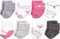 Hudson Baby Baby 8-pack Cotton Rich Newborn and Terry Socks by HudsonBaby