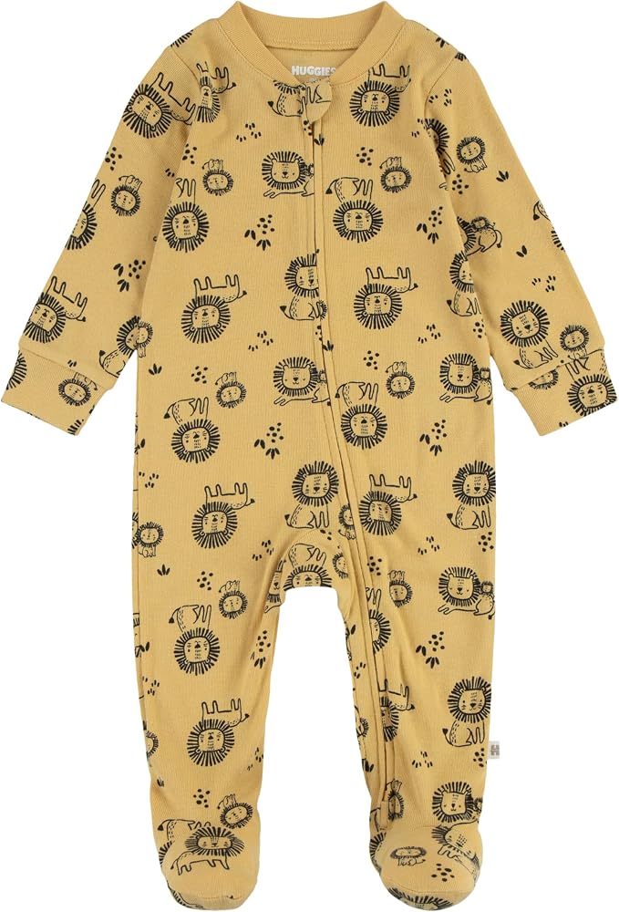 HUGGIES Baby Baby Printed Footed Coverall by Huggies%C2%AE