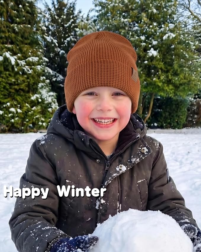 QEUOYSS Baby Beanie Toddler Infant Winter Hat - Image 5