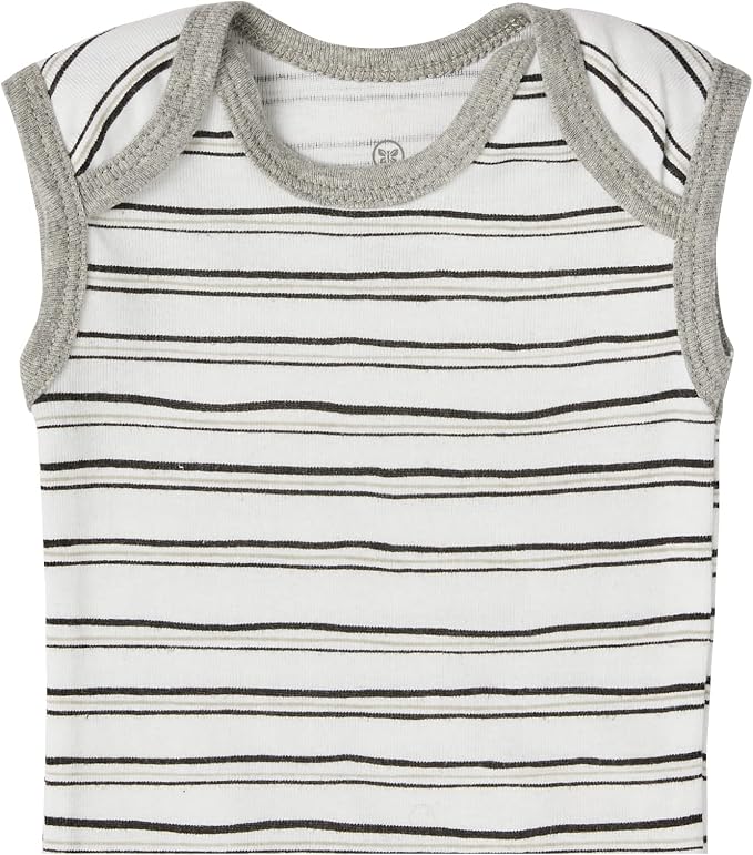 HonestBaby baby-boys Sleeveless Bodysuits One-piece 100% Organic Cotton - Image 8