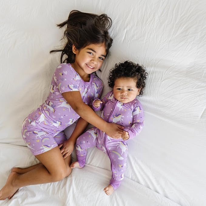 Little Sleepies Pajamas for Baby Boys & Girls, Viscose from Bamboo Baby Pajamas - Image 8