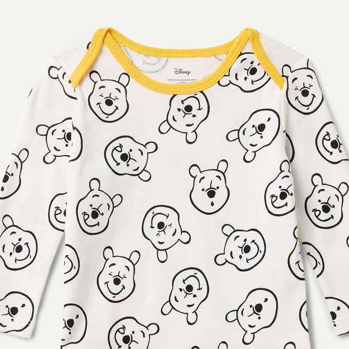 Amazon Essentials Disney | Marvel | Star Wars Unisex Babies' Long-Sleeve - Image 4