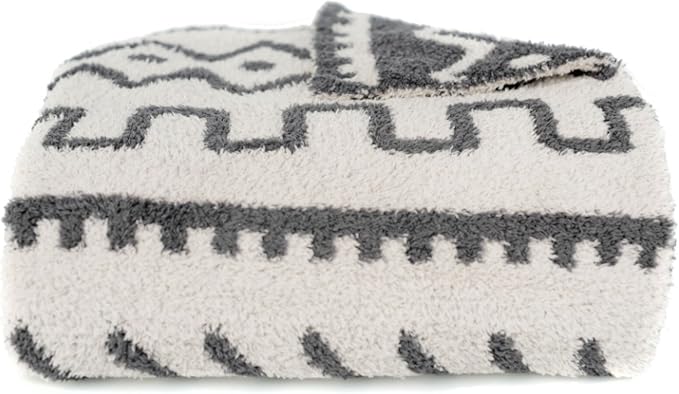 Saranoni Bamboo Receiving Blanket Mudcloth Baby - Image 7