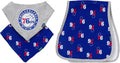 Gerber Baby NBA Bandana Bib and Burp Cloth Set by Gerber