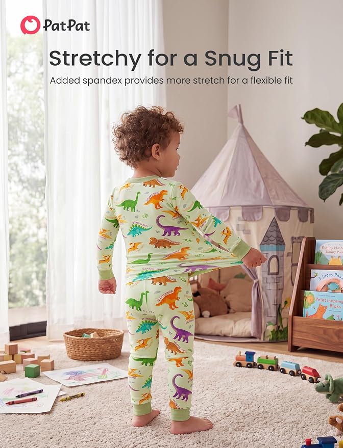 PATPAT Bamboo Viscose Pajama Set - Image 5