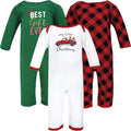 Hudson Baby unisex-child Cotton Coveralls by HudsonBaby