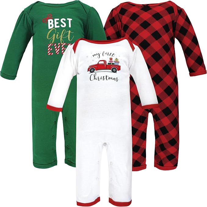 Hudson Baby unisex-child Cotton Coveralls by HudsonBaby