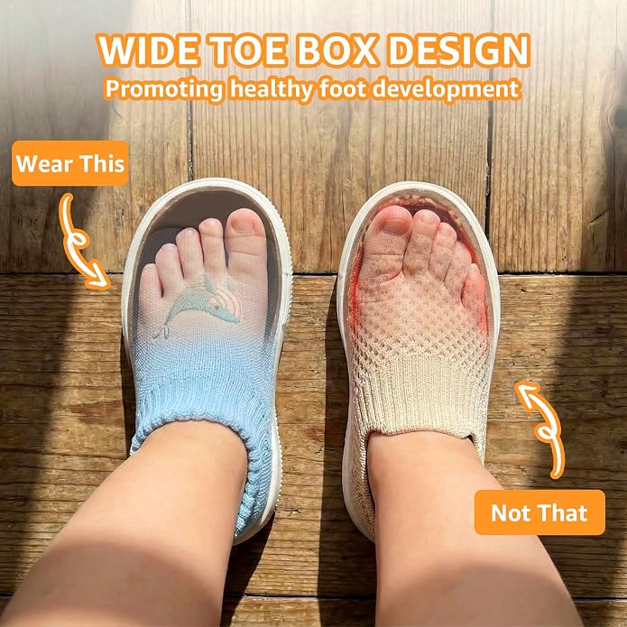 STQ Baby/Toddler Sock Walking Shoes Infant Slippers - Image 3