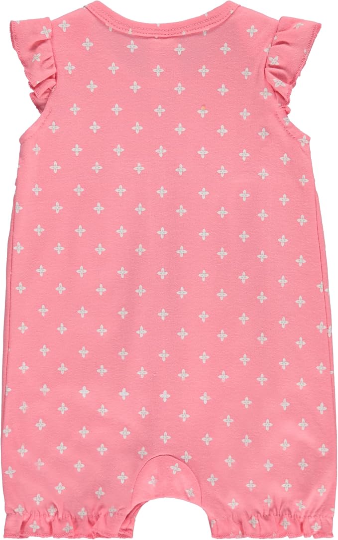 Cudlie 2-Pack Baby Girl Rompers – Soft Cotton, Everyday Comfort - Image 7