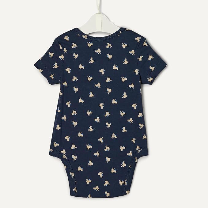 Amazon Essentials x Sofia Grainge Unisex Babies' Short Sleeve Crewneck Bodysuit - Image 5