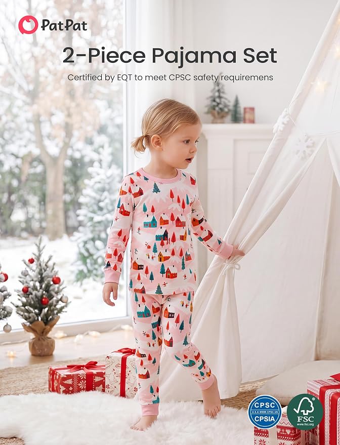 PATPAT Bamboo Viscose Pajama Set - Image 2