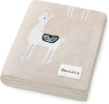 Unisex Cozy Receiving Swaddle Cuddle Stroller Crib Stroller 100% Fine Loomed by BleuLaLa
