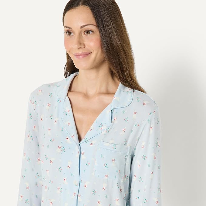 Amazon Essentials x Sofia Grainge Mommy and Me Long Sleeve Pajama Set - Image 3