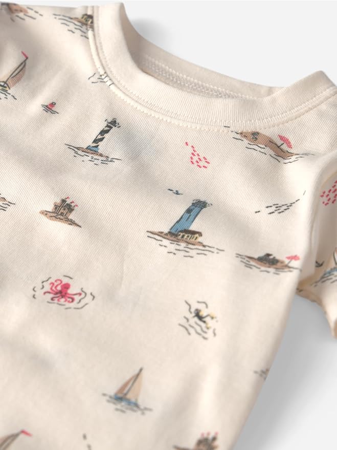 little planet by carter's Baby 2-piece Pajamas Made - Image 2