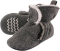 Hudson Baby Unisex Baby Cozy Fleece and Faux Sherpa Booties by HudsonBaby