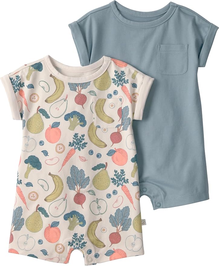 little planet by carter's Unisex Baby Organic Cotton Gauze Shortall by LittlePlanet