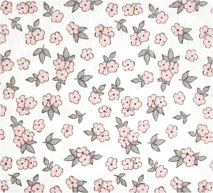 Hudson Baby Unisex Baby Cotton Poly Flannel Receiving Blankets, Wild Forest Pink - Image 6