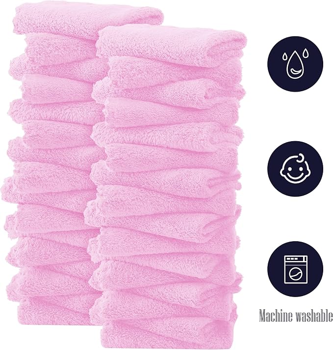 32 Pack Baby Washcloths - Image 5