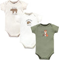 Hudson Baby Unisex Baby Cotton Bodysuits by HudsonBaby