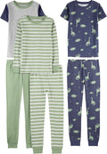 Simple Joys by Carter's Girls 6-piece Snug Fit Cotton Pajama Set by SimpleJoysbyCarters