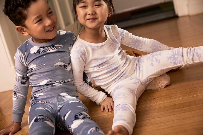 Simple Joys by Carter's Boys 4 piece Pajama Set - Image 3