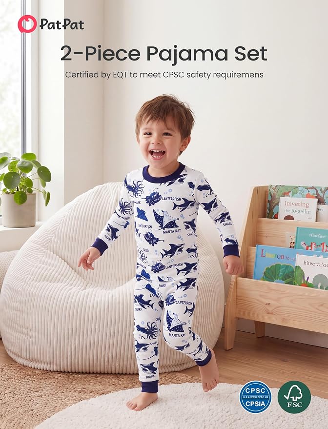 PATPAT Bamboo Viscose Pajama Set - Image 2