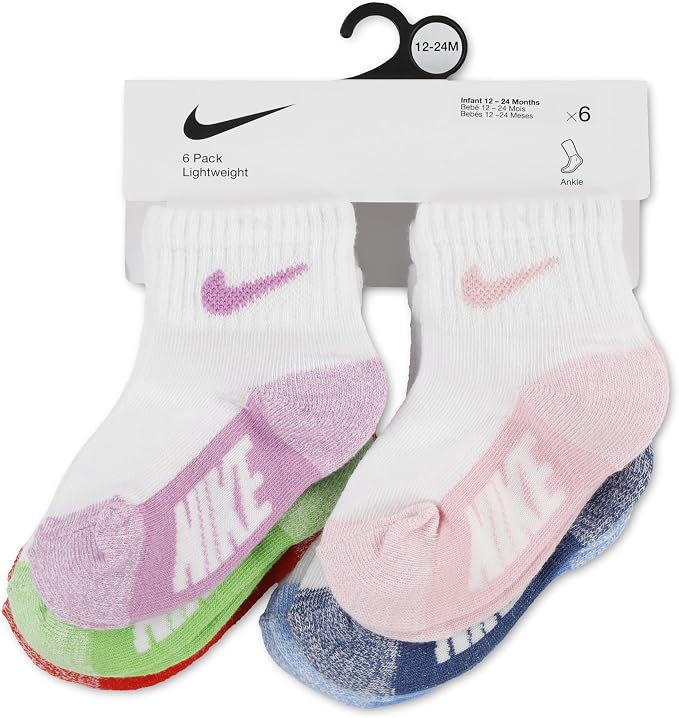 Nike Kids' 6-Pack Baby/Toddler Socks - Image 4