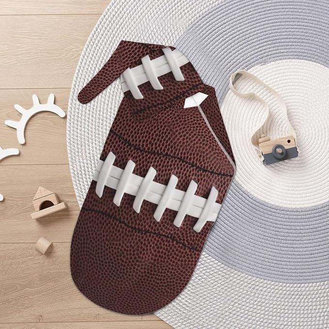 Football Swaddle Blankets Soft Receiving Blanket Baby Swaddle Wrap - Image 7