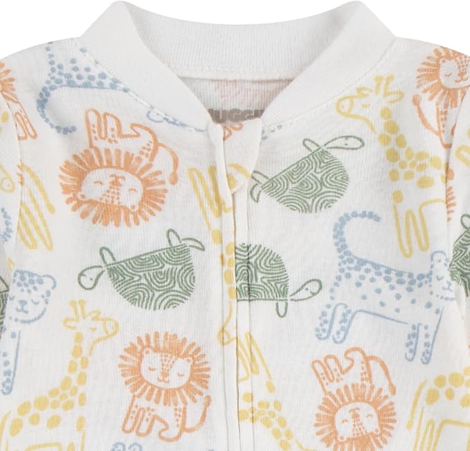 HUGGIES Baby Baby Printed Footed Coverall - Image 3