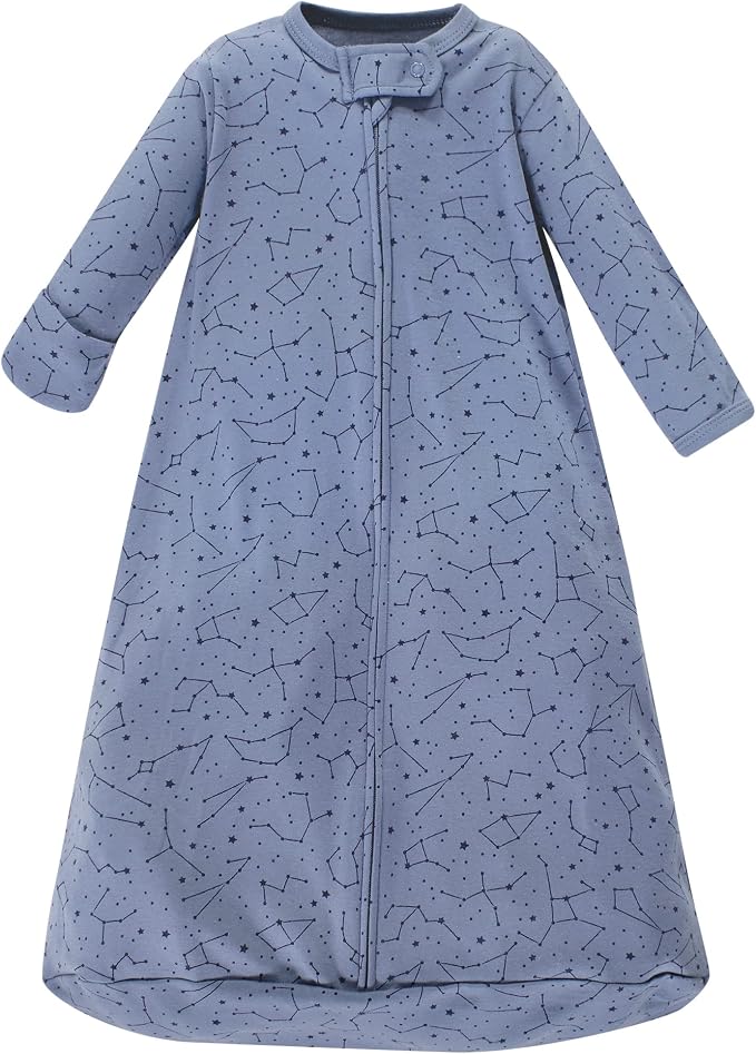 Hudson Baby Unisex Baby Cotton Long-Sleeve Wearable Sleeping Bag - Image 4