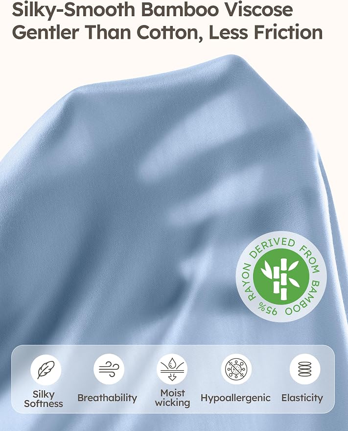 Yoofoss Viscose From Bamboo Baby Pajamas Footless & Footed baby Sleepers - Image 3