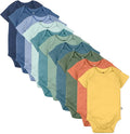 HonestBaby 10-pack Short Sleeve Bodysuits One-piece by HonestBaby