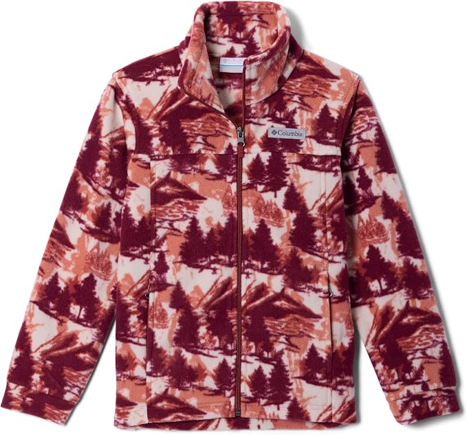 Columbia Boys' Zing Fleece Jacket Jacket by Columbia
