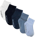 HonestBaby Baby Girls' Cozy Socks by HonestBaby