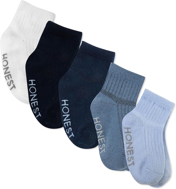 HonestBaby Baby Girls' Cozy Socks by HonestBaby