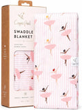 Copper Pearl Swaddle Blankets for Newborns | Soft Stretchy Receiving Blankets by CopperPearl