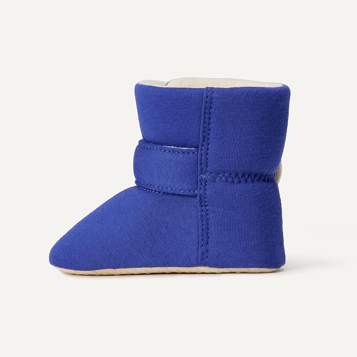 Amazon Essentials Unisex Babies' Soft Hook & Loop Booties, Infant Crib Shoes - Image 3