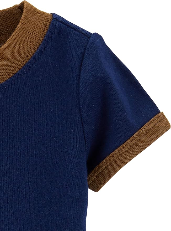 Simple Joys by Carter's Baby Boys 6-Pack Short-Sleeve Bodysuit - Image 3